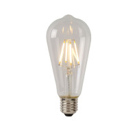 Светодиодная филаментная лампа Lucide E27 7W 2700K 49084/07/60