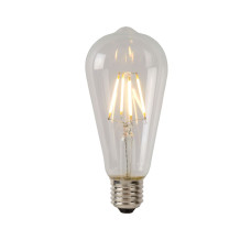 Светодиодная филаментная лампа Lucide E27 7W 2700K 49084/07/60