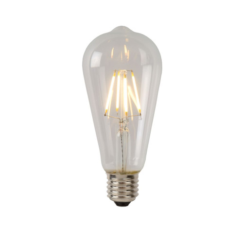 Светодиодная филаментная лампа Lucide E27 7W 2700K 49084/07/60