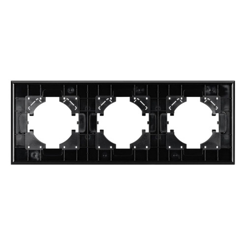 Рамка на 3 поста из натурального дерева Arlight FRM-XSILO-WD-3-NL 050873