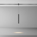 Трековый магнитный светильник Maytoni Focus LED TR155-1-5W3K-B