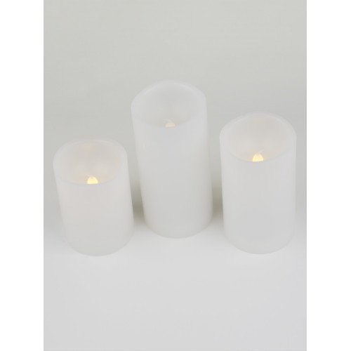 Фигурка светодиодная «Свеча» Uniel (UL-00007256) ULD-F050 Warm White Candle Set3