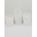 Фигурка светодиодная «Свеча» Uniel (UL-00007256) ULD-F050 Warm White Candle Set3