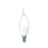 Лампа светодиодная Volpe Optima LED-CW37-5W/4000K/E14/FR/SLS UL-00008800