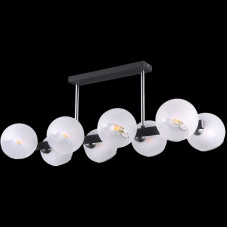 Люстра на штанге Illumico IL9559-8PSQ-79 CR BK