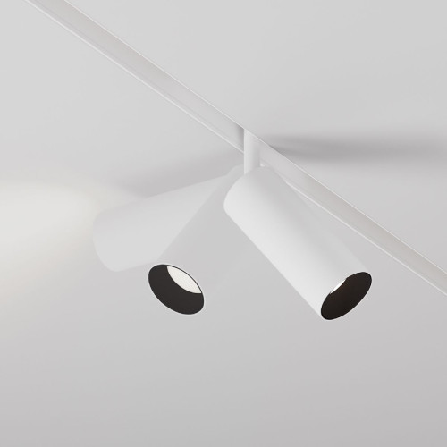 Трековый магнитный светильник Maytoni Focus LED TR032-4-12WTW-S-DD-W