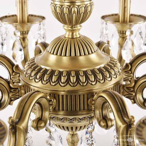 Подвесная люстра Bohemia Ivele Crystal 73101/8/210 A FP