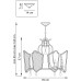 Подвесная люстра Lightstar Castello 744077