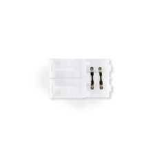 Соединитель прямой для светодиодной ленты 2835 12/24V (2 конт.) GS6001 (10шт) Ambrella Light Illumination GS6001