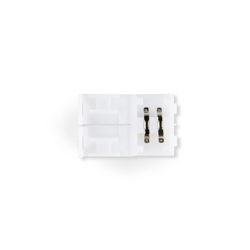 Соединитель прямой для светодиодной ленты 2835 12/24V (2 конт.) GS6001 (10шт) Ambrella Light Illumination GS6001