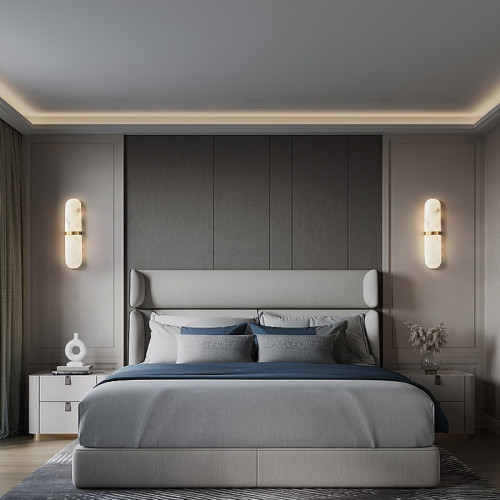 Настенный светильник ImperiumLoft Sabbe Brass 230011-23