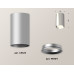 Потолочный светильник Ambrella Light Techno Spot XS6324002 (C6324, N6104)