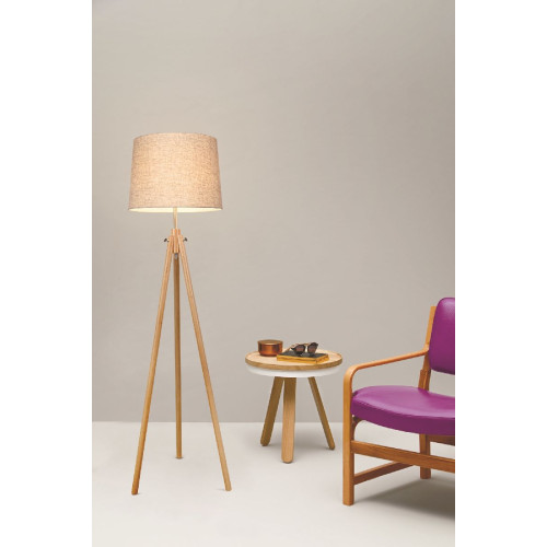 Торшер Maytoni Calvin Z177-FL-01-BR
