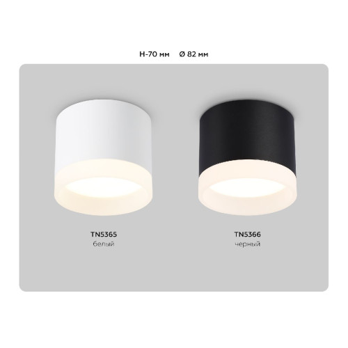 Накладной светильник Ambrella Light Acrylic Frost TN5366
