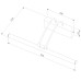 Подсветка для картин Elektrostandard Simple LED 10W 1011 IP20 никель 4690389106149