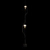 Подвесной светильник Loft IT Parentesi 10346/2 Black