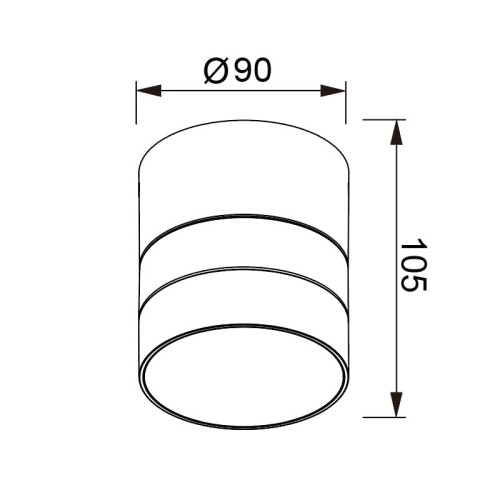 Уличный настенный светильник Mantra Saler 9103 Уличный настенный светильник Mantra Saler 9103