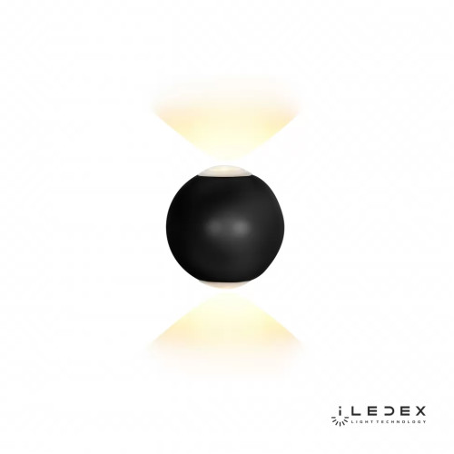 Настенный светильник iLedex Rainbow ZD8168-6W RGB BK