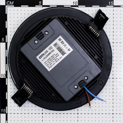 Встраиваемый светодиодный светильник Citilux Омега CLD50R152