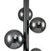 Подвесная люстра Indigo Canto 11026/5P Black V000238