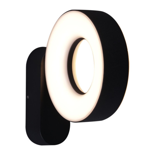 Уличный настенный светильник Reluce 86869-9.2-001JH LED2*12W BK Уличный настенный светильник Reluce 86869-9.2-001JH LED2*12W BK