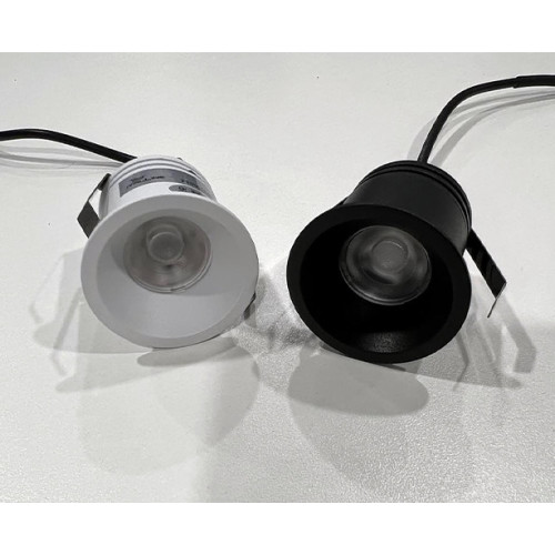 Встраиваемый светильник Italline DL 3027 black