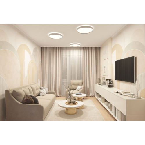 Потолочный светильник Denkirs Plato DK6511-WH