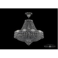 Люстра на штанге Bohemia Ivele Crystal 19271/H1/45IV Ni