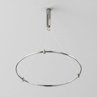 Основание круглое для трековых светильников Maytoni Technical Flarity TFC-Flar-H01-PT