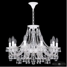 Подвесная люстра Bohemia Ivele Crystal AL16310/10/240 WG V0300