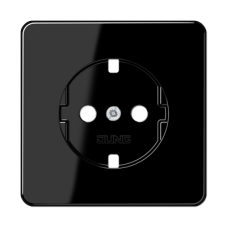 Розетка штепсельная Schuko Jung CD1520BFPLSW