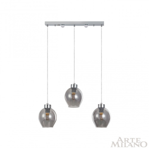 Подвесной светильник Arte Milano Neapolis 273307/3L Ni