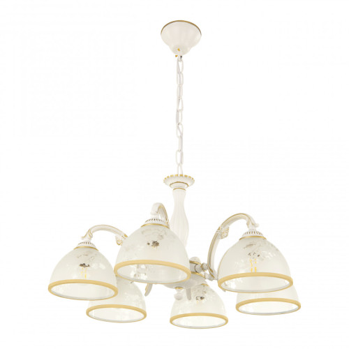 Подвесная люстра Arte Milano 349737/6 WT+G