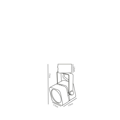Спот Arte Lamp Misam A1315PL-1WH