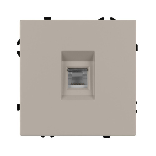 Механизм компьютерной розетки Arlight SCT-NOBE-MPC1-SFPL-CA (RJ-45, CAT6) 059438