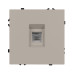 Механизм компьютерной розетки Arlight SCT-NOBE-MPC1-SFPL-CA (RJ-45, CAT6) 059438