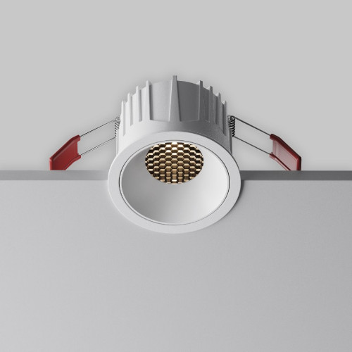 Встраиваемый светильник Maytoni Alfa LED DL043-01-15W3K-RD-W-1