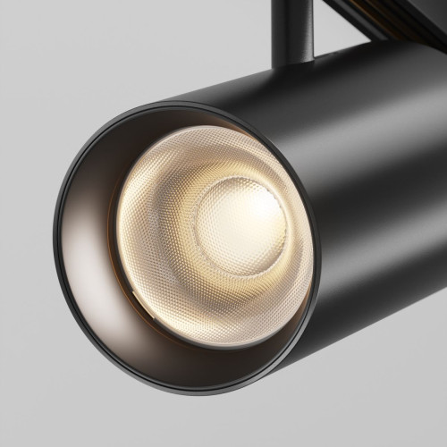 Трековый магнитный светильник Maytoni Technical Focus Led Exility X TR243-4-12WTW-DSZ-B