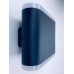 Уличный настенный светильник Elvan GW-6080S-6W-WW-BK
