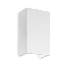 Настенный светильник Ideal Lux Flash Gesso AP1 High 214689