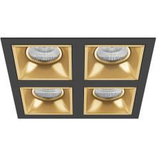 Встраиваемый светильник Lightstar Domino D54703030303 (214547+214503+214503+214503+214503)