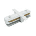 Коннектор прямой Elektrostandard TRCM-1-I-WH 4690389041587