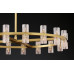 Люстра на штанге Delight Collection Arcachon KM1000P-36 brass