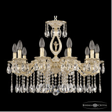 Подвесная люстра Bohemia Ivele Crystal Florence 71402/10/210 A GW FA10S