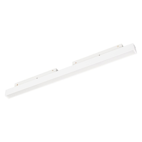 Трековый магнитный светильник Arlight MAG-ORIENT-FLAT-L465-16W Warm3000 (WH, 100 deg, 48V) (IP20 Металл) 035842(1)