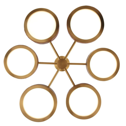 Подвесная люстра Odeon Light L-Vision Riviera 5450/99LB