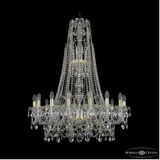 Подвесная люстра Bohemia Ivele Crystal 1411/16/300/XL-108 G
