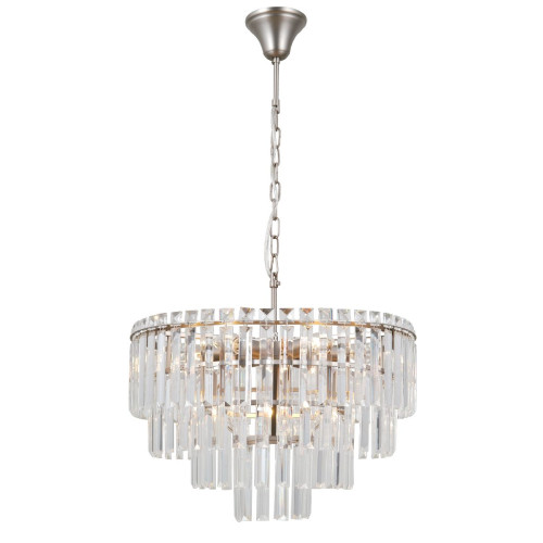 Подвесная люстра Moderli Crystal V10738-9P