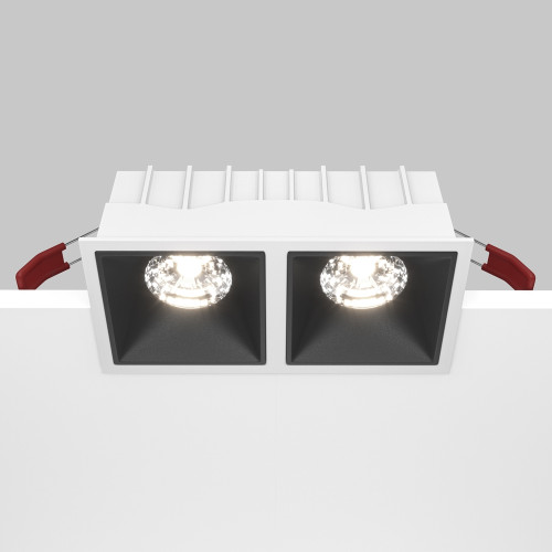 Встраиваемый светильник Maytoni Technical Alfa LED DL043-02-15W4K-SQ-WB