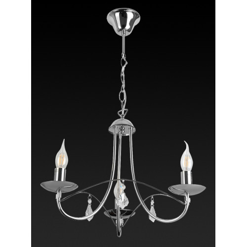 Подвесная люстра Toplight Lily TL6020D-03CH